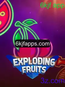 ExplodingFruits: Uma Aventura Frutífera em 6kjf App