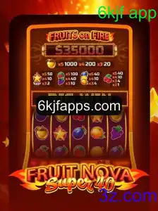 Introdução e Regras do Jogo FruitNovaSuper40